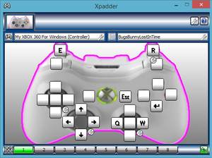 Затем мы используем Xpadder, чтобы заполнить пробелы, которые оставляет инструмент для настройки игры